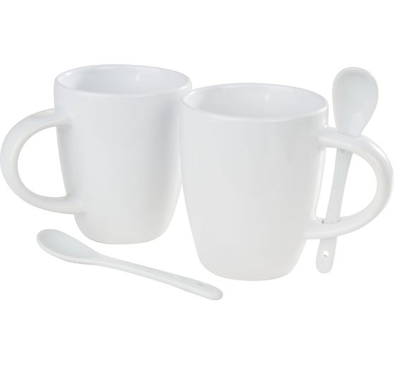 VBS Cup with spoon, 2 pieces