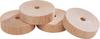 VBS Holzscheiben/Räder, Ø 30 x 8 mm, 4 Stück
