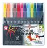 Pinselstift Koi Coloring Brush Set, 12 Farben