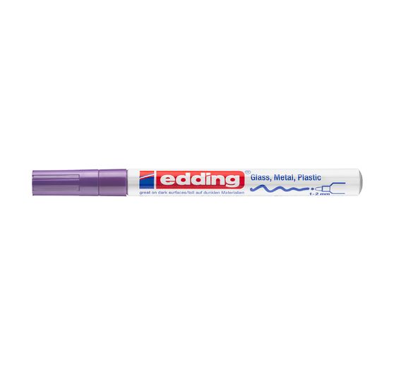 edding 751 "Glanzlack-Marker"