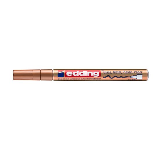 edding 751 "Glanzlack-Marker"