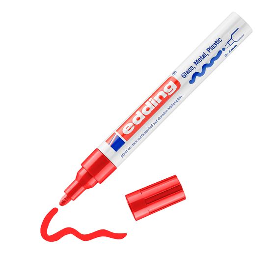 edding 750 "Glanzlack-Marker"