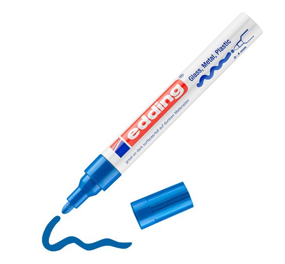 edding 750 "Glanzlack-Marker"