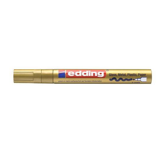edding 750 "Glanzlack-Marker"