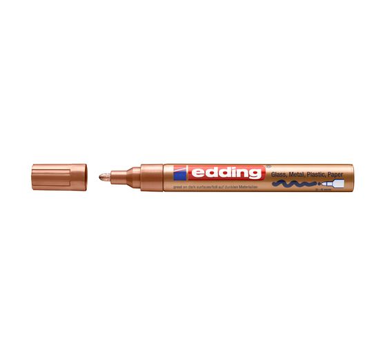 edding 750 "Glanzlack-Marker"