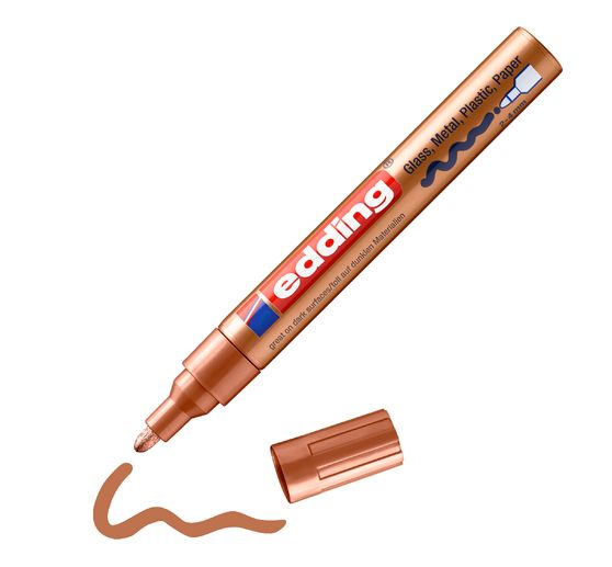 edding 750 "Glanzlack-Marker"