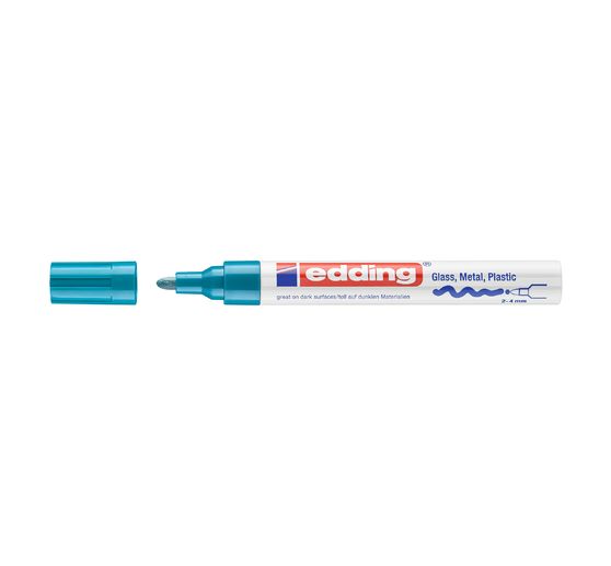 edding 750 "Glanzlack-Marker"