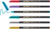 edding 1200 "Colour Pen Metallic"