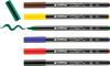 edding 4200 Porcelain brushpen "Family"