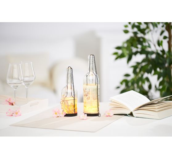 VBS Wind light "Bottle", height 22 cm