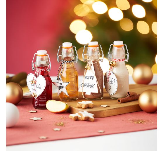 VBS Mini swing top bottles, 4 pieces