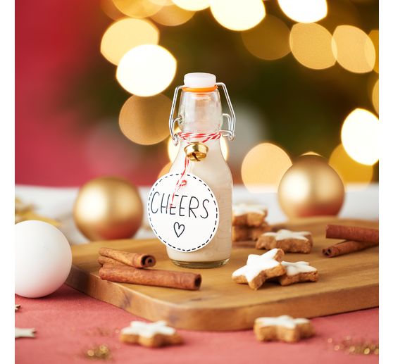 VBS Mini swing top bottles, 4 pieces