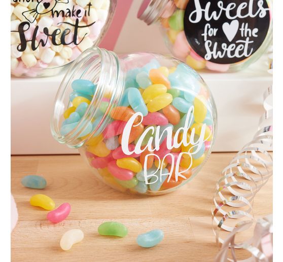 Selbstklebende Vinyl Folie Gl&auml;nzend