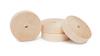 VBS Holzscheiben/Räder, Ø 40 x 10 mm, 4 Stück