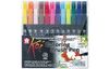 Pinselstift Koi Coloring Brush Set, 12 Farben