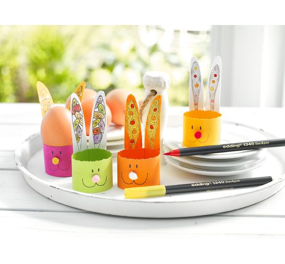 edding 1340 "Tangle Brushpen-Set"