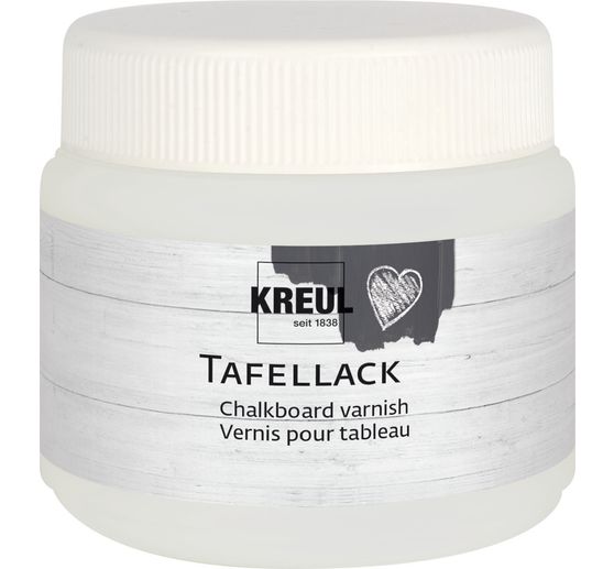 Tafellack transparent, 150ml