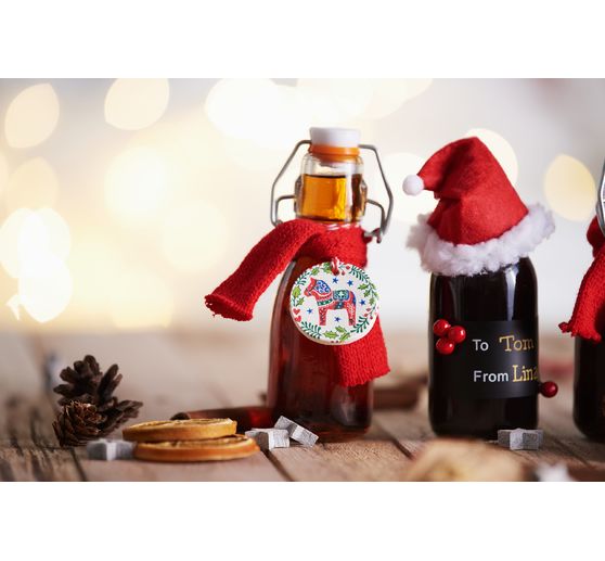 VBS Mini swing top bottles, 4 pieces