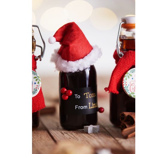 VBS Mini swing top bottles, 4 pieces