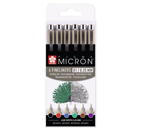 Pigma Micron Set