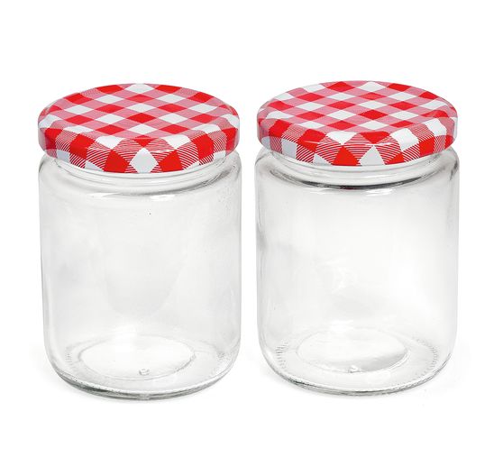 VBS Gläser mit Schraubdeckel, 2 Stück