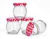 VBS Screw jars "Bulbous, 4 pieces