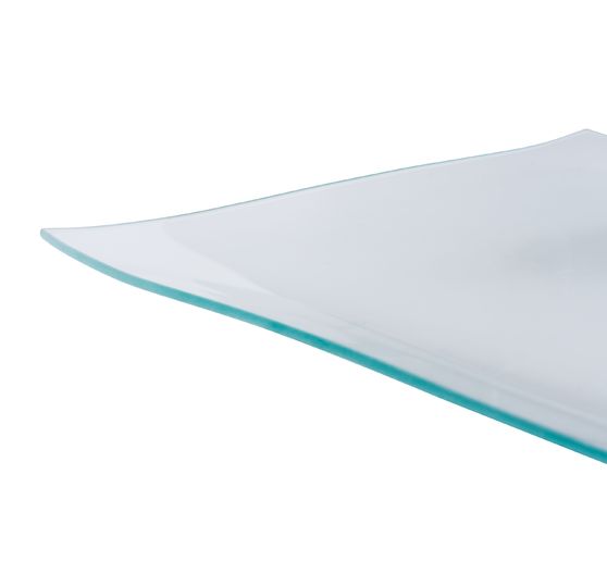 VBS Glass plate, square