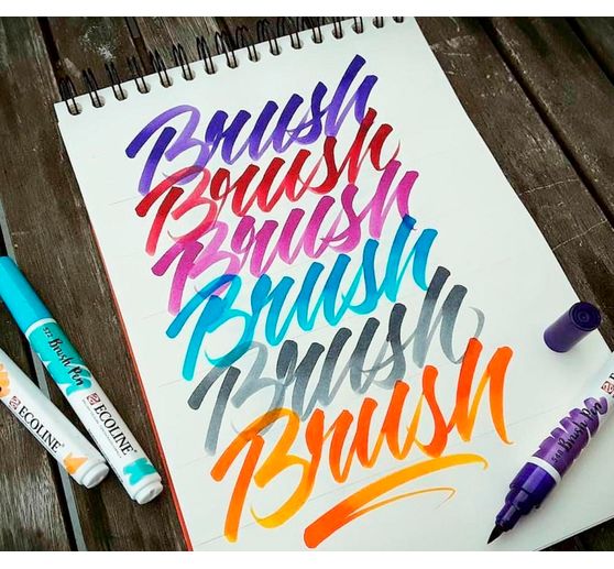 Talens Ecoline Brush Pen Set "15 colours"