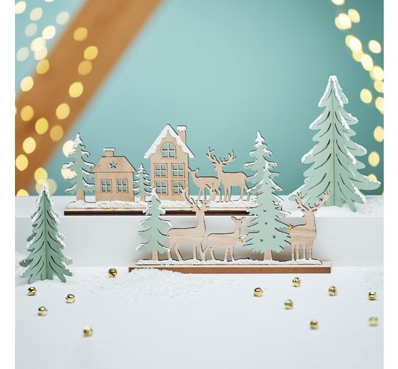 VBS Decorative Snow Liner