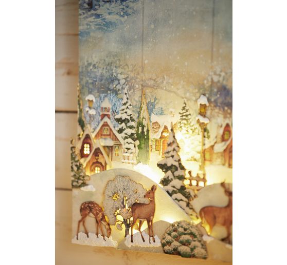 VBS Decorative Snow Liner