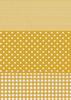 Décopatch-Papier "Dotty-Gold"