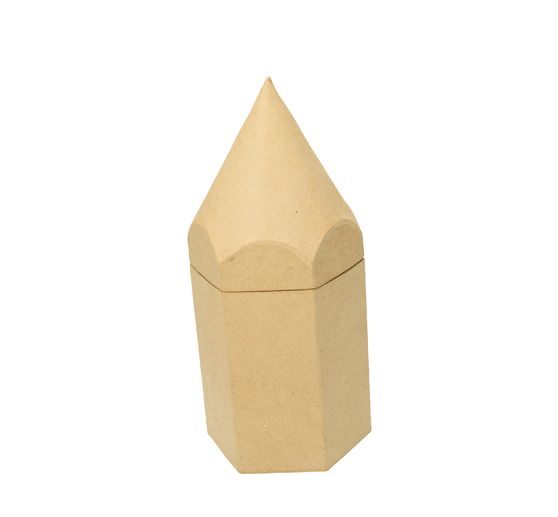 Stitftebox, Pappmaché