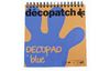 Décopatch paper pad "Decopad Blue"