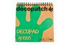 Décopatch Papierblock "Decopad Green"