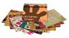 Décopatch Papierblock "Decopad Brown"
