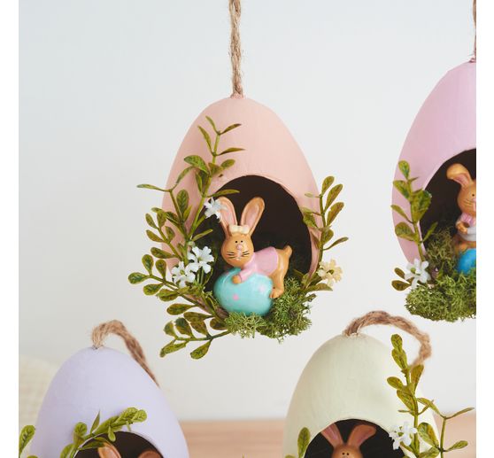 VBS Hasen auf Ei, 4er-Set