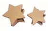 Star boxes, set of 2, Pappmachè