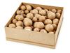Paper mache balls "Size mix", 105 pieces