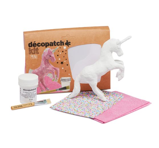 Décopatch Kit Mini "Einhorn"