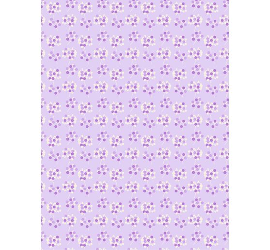 Décopatch-Papier "Purple Bunch"