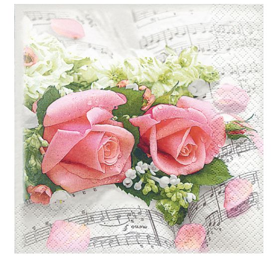 Napkin "Symphony of Flowers"