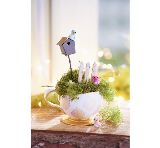 Miniatur Vogelhäuschen "Lyss"
