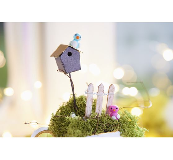 Miniatur Vogelhäuschen "Lyss"