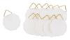Poster hanger self-adhesive, Ø 30 mm, 12 pieces