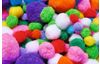 VBS Pompoms "Colors & sizes mix", 1.000 pieces