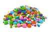 VBS Pompoms "Colors & sizes mix", 1.000 pieces