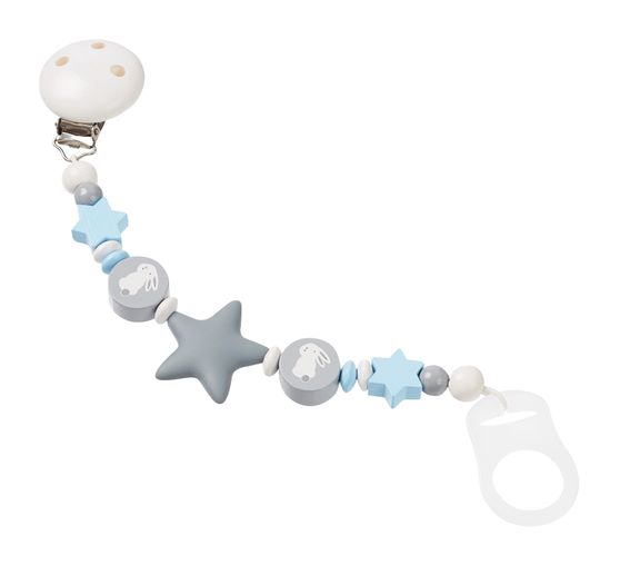 Silicone ring for pacifier chains