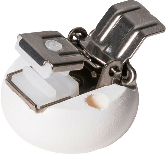 Schnullerketten Holzclip