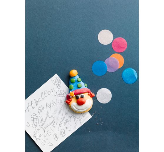 Kneading & Erasing Colour Set "Fun"