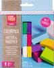 Kneading & Erasing Colour Set "Fun"